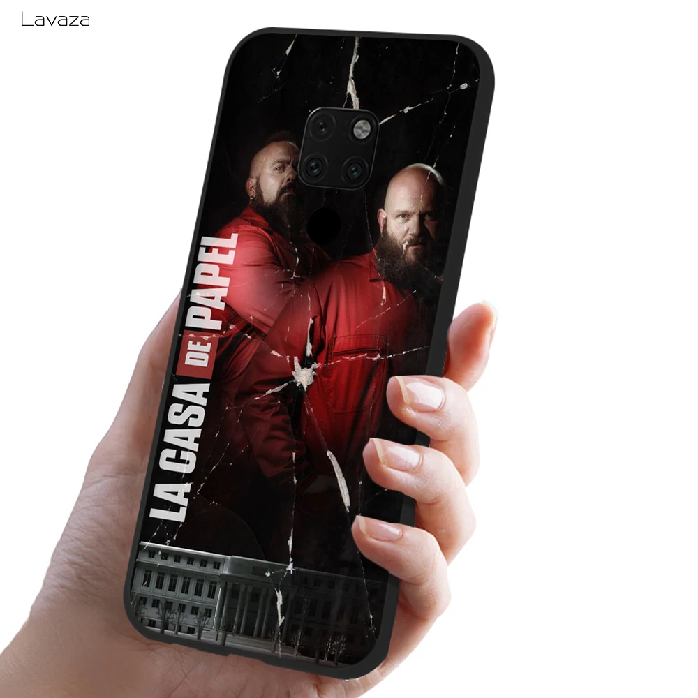 Мягкий силиконовый чехол Lavaza La Casa De Papel для Huawei Mate 10 20 P8 P9 P10 P20 P30 Lite Pro P Smart 2019 |