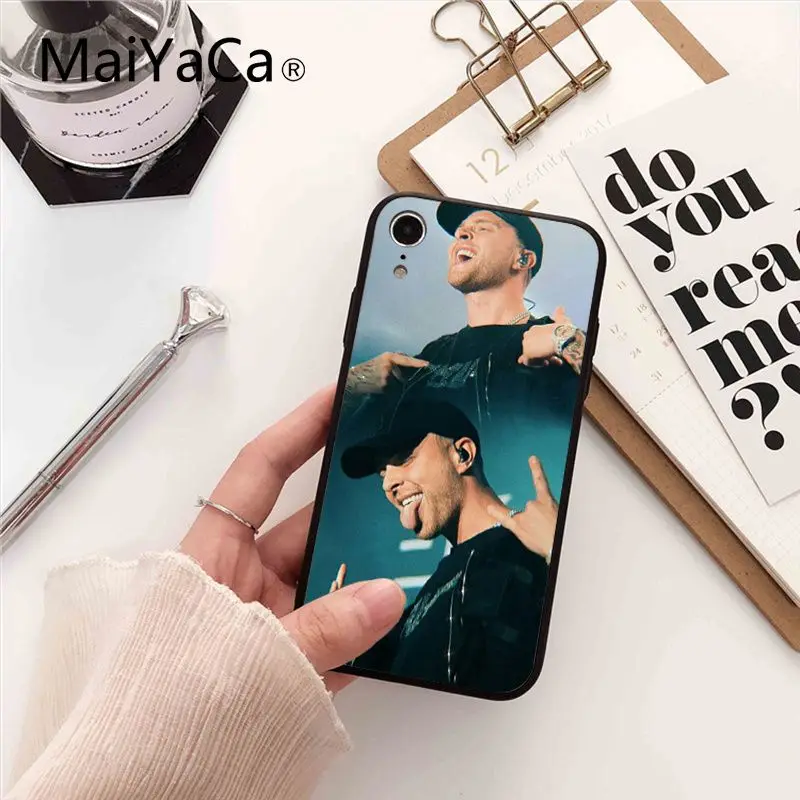 A11 Maiyaca Egor Kreed новое поступление черный чехол для телефона iPhone 8 7 6 6S Plus 5 5S SE XR X XS MAX Coque Shell - Цвет: A11