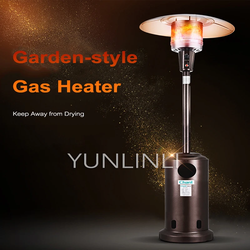 

Gas Heater Commercial Air Warmer Heating Device Multi-purpose LPG &Natural Gas Heater For Bar,Garden,Restaurant Using PG178H-A