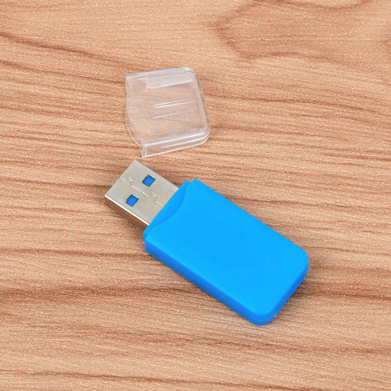 Внешний кардридер FFFAS Mini USB 2 0 для карт Micro SD TF адаптер ПК MP3 MP4 плееров компьютеров |