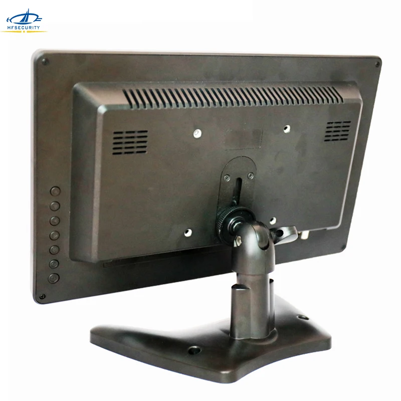 Монитор HF 11 6 дюймов 1366*768P HD WLED VGA IPS Настольный экран BNC AV дисплей USB портативные TFT