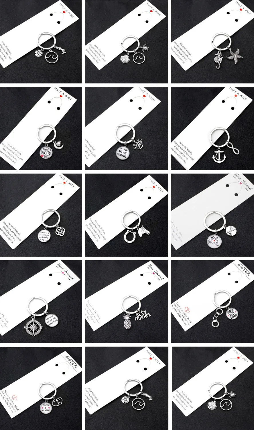 Ковбойские шляпы для женщин сапоги подковы брелки лучшие друзья штурвал компас