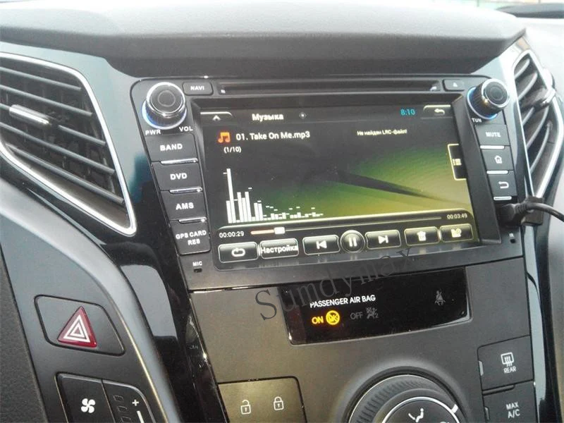 Для hyundai I40 2011 2014 автомобильное радио gps навигация Мультимедиа android 10 OS 8 ядер 4 ГБ