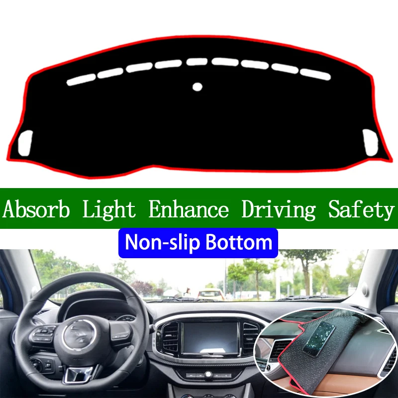 

For MG3 3SW 2017 Non-slip Bottom Dashboard Cover Car Decals Car Stickers Interior Car Accessories