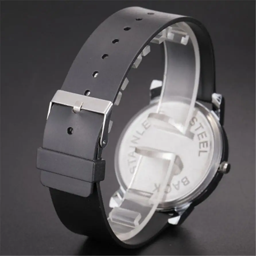 

2018 Top Brand Men Watches Men's Sports Quartz Clock Man Leather Army Military Simple Design Wristwatch Relogio Masculino #C