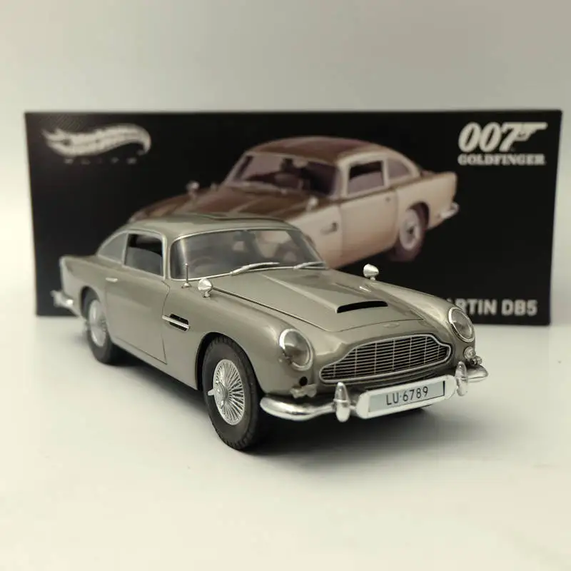 1:18 Edition Aston Martin DB5 Goldfinger 007 JAMES BOND BLY20 литые игрушки модели