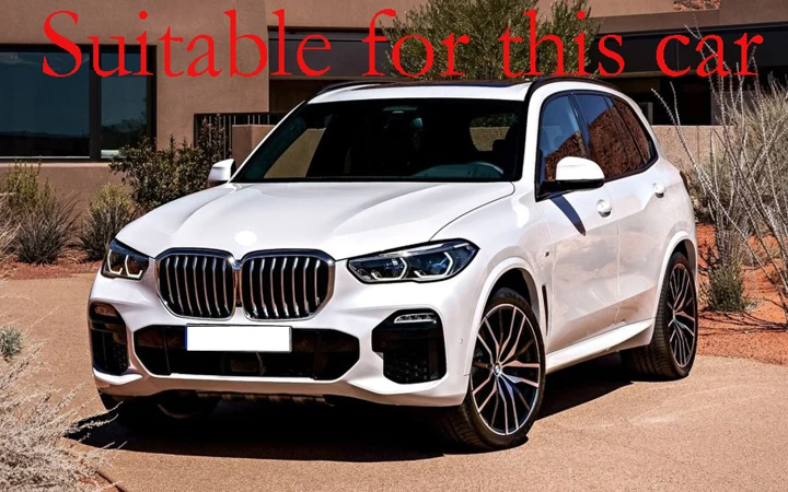 Чехол для BMW X5 G05 2019 2020 из углеродного волокна|Лепнина интерьера| |