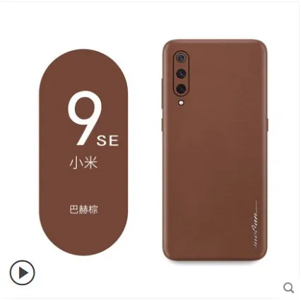 for xiaomi mi9 se Xiaomi mi 9 mi 9 роскошный чехол из натуральной кожи. Вставка 360 градусов полностью кожаный чехол для телефона для xiaomi mi 9 SE cc9 чехол - Цвет: for xiaomi mi9 se