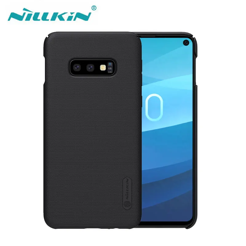 Чехол для samsung S10E, чехол Nillkin с матовым покрытием, Жесткий Чехол для samsung Galaxy S10 E S10E