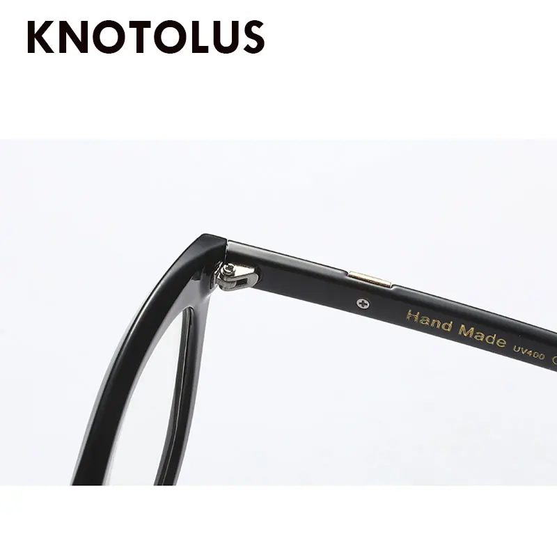 Knotolus брови Cateye очки оправа женские оптические модные компьютерные очки|Женские