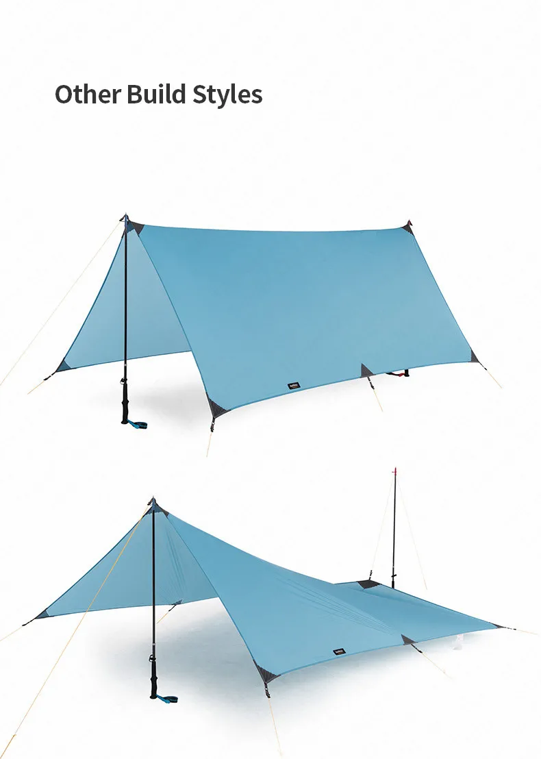 Naturehike новая уличная походная спасательная Защита от солнца многоместная Солнцезащитная палатка Сверхлегкая переносная палатка Водонепроницаемая пляжная