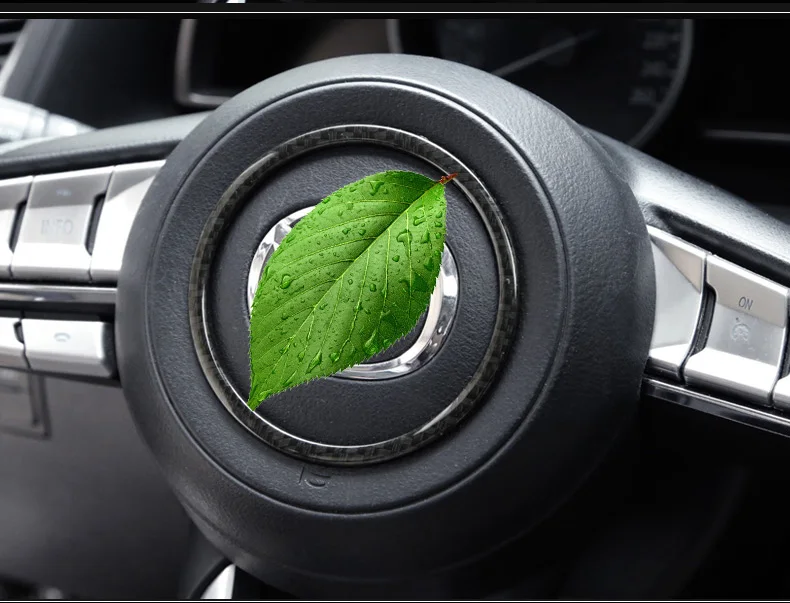 Автомобильная оплетка рулевого колеса отделкой круг, Цехин, Стикеры для Mazda 2 3 6 Demio CX3 CX-3 CX-5 CX5 CX7 CX9 Axela ATENZA
