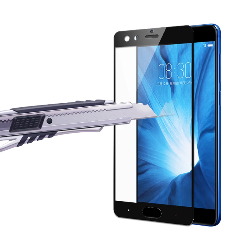 Для zte Нубия Z17 мини S Закаленное Стекло полное покрытие Ultra Slim передняя для miniS 5 2