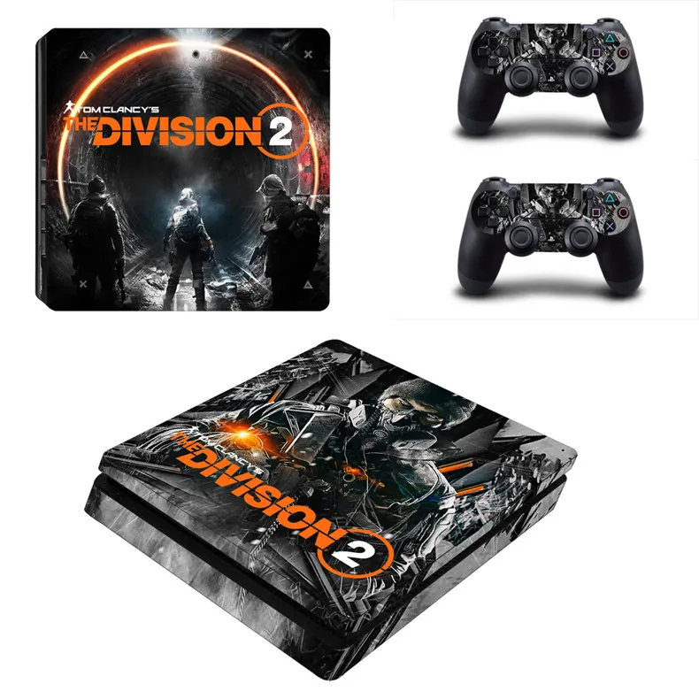 Tom Clancy's The Division PS4 тонкая наклейка для игровой станции 4 Тонкая консоль и