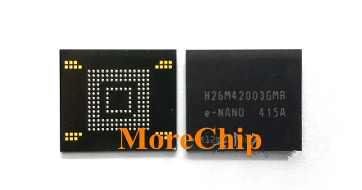 2014017 eMMC для Redmi Note H26M42003GMR NAND Микросхема флэш-памяти программируемая с прошивкой 2