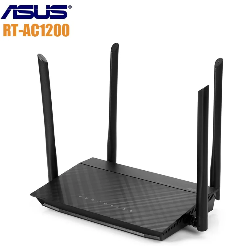 ASUS RT AC1200 беспроводной маршрутизатор 2 4 г 5 1167 Мбит/с сеть Wi Fi повторитель