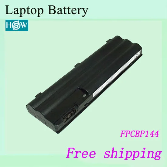 100% новая сменная батарея для ноутбука Fujitsu CP274288 XX FPCBP144 FPCBP144AP S26391 F2592 L500