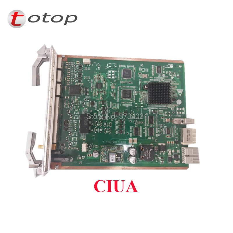 Huawei CIUA доска H901 использовать для huawei OLT MA5800 X7 X15 X17|Оптоволоконное оборудование| |
