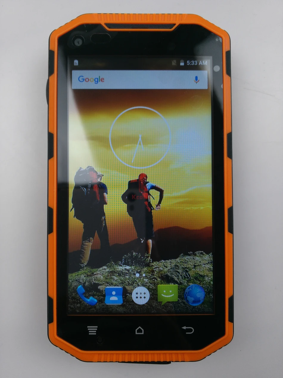 S931L IP68 водонепроницаемый телефон прочный Android смартфон пылезащитный " MTK6735 Четырехъядерный 4G LTE PTT рация 5400mAH