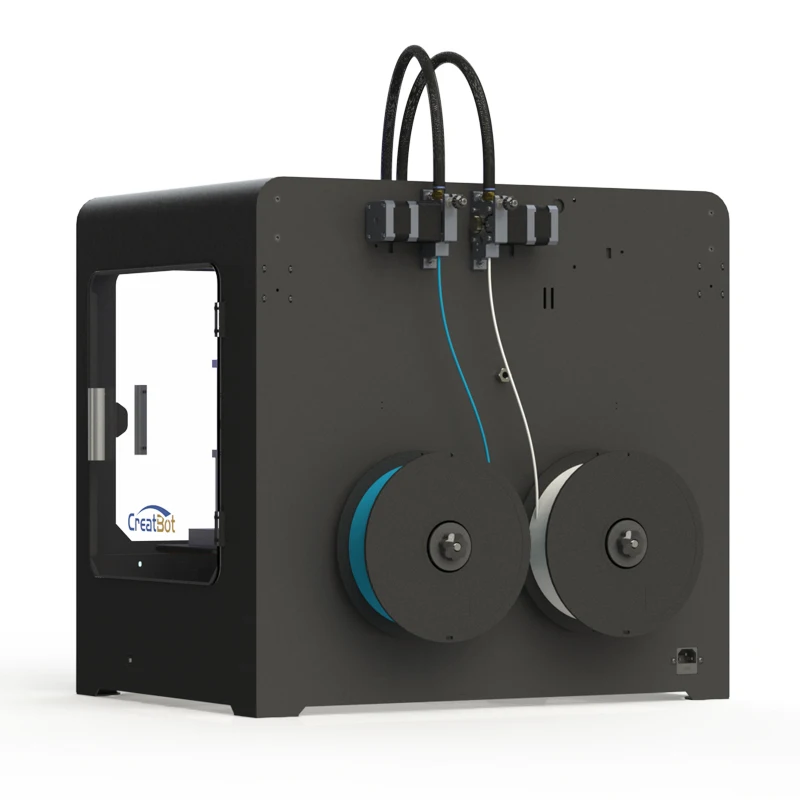 Creatbot 3d printer dual triple extruder 400*300*300 mm metal frame industrial large printing area machine DE free shipping