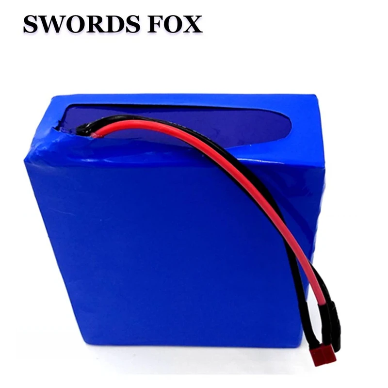 Аккумулятор SWORDS FOX 60v Li Ion 4.4AH 350w 4400mAh для аккумулятора 18650 Электрический