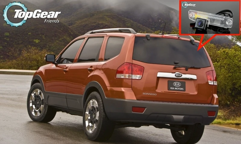 

Car Camera For KIA Borrego / Mohave 2008~2014 High Quality Rear View Back Up Camera For Top Gear Fans Use | CCD + RCA