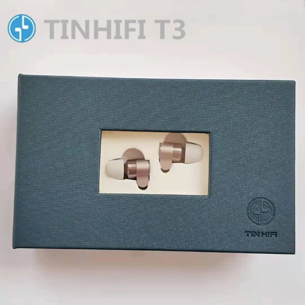 TINHIFI T3 1DD+ 1BA наушники вкладыши HIFI наушники металлическая гарнитура со сменным кабелем MMCX гарнитура T2 PRO V2 V80 ZST S2 DMG K2