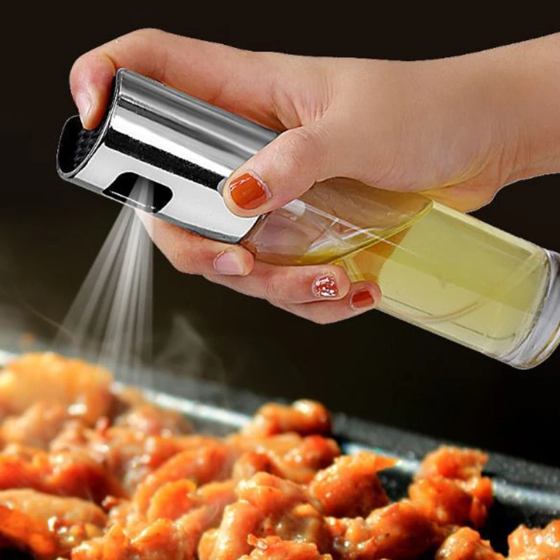 Junejour стеклянный масляный насос распылительная бутылка распылитель горшок