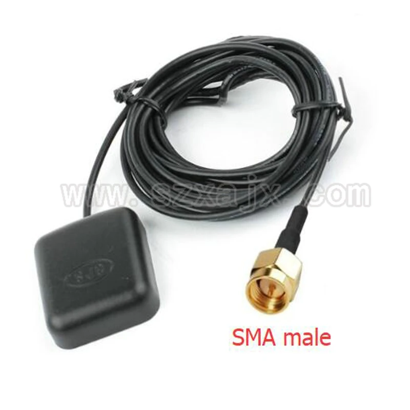 Антенна JX GPS антенна SMA приемник автомобильный DVD навигатор камера ночного