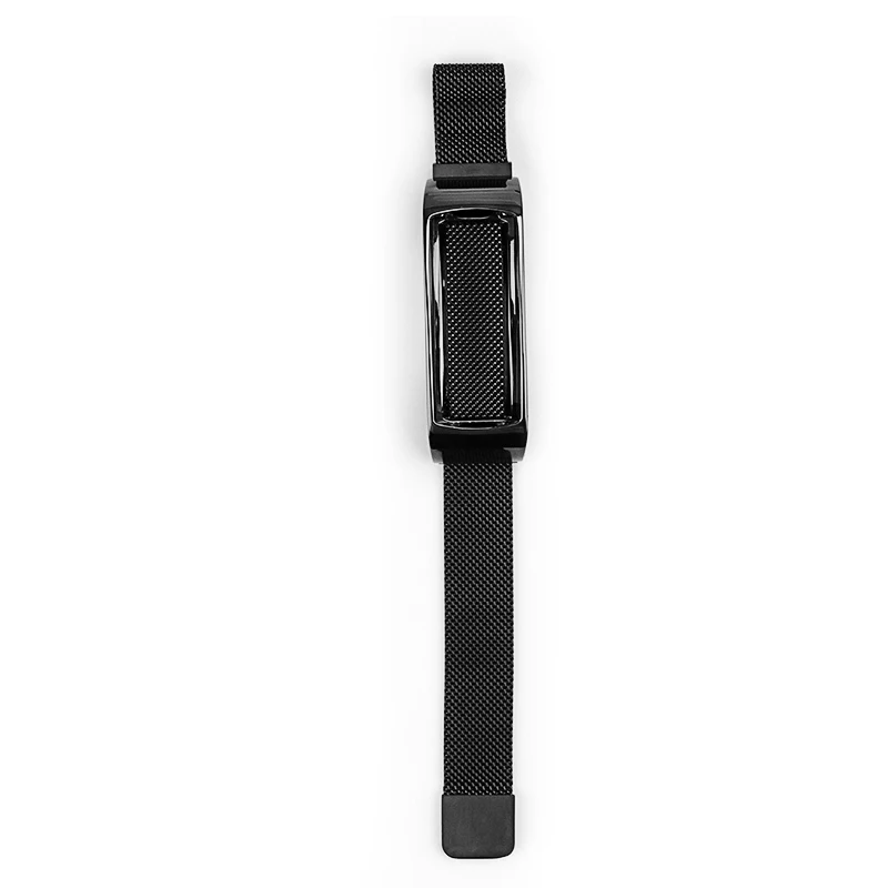Миланский Браслет-петля для huawei Honor Band 3 из нержавеющей стали, рамка для часов с магнитной пряжкой, умный Браслет, сменный ремешок