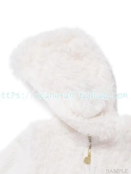 

Japan Japanese GP stage performance clothing Poodle dog costume long romper