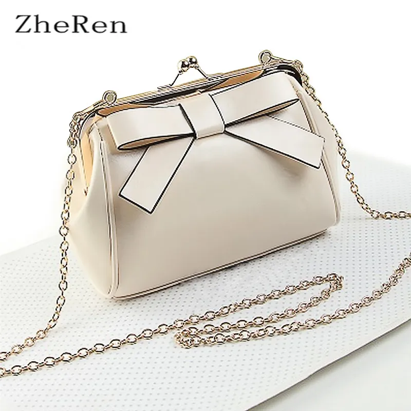 Женщина Сумки 2016 Пакета Модные Плеча для Женщин Конфеты Цвет Мини Crossbody Девочек