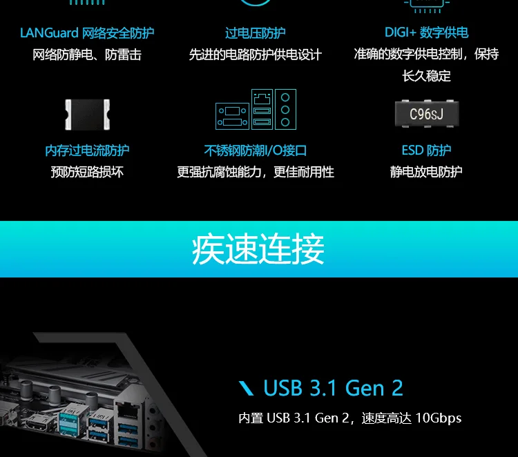 ASUS PRIME Z390M-PLUS Master Series Intel Z390/LGA 1151