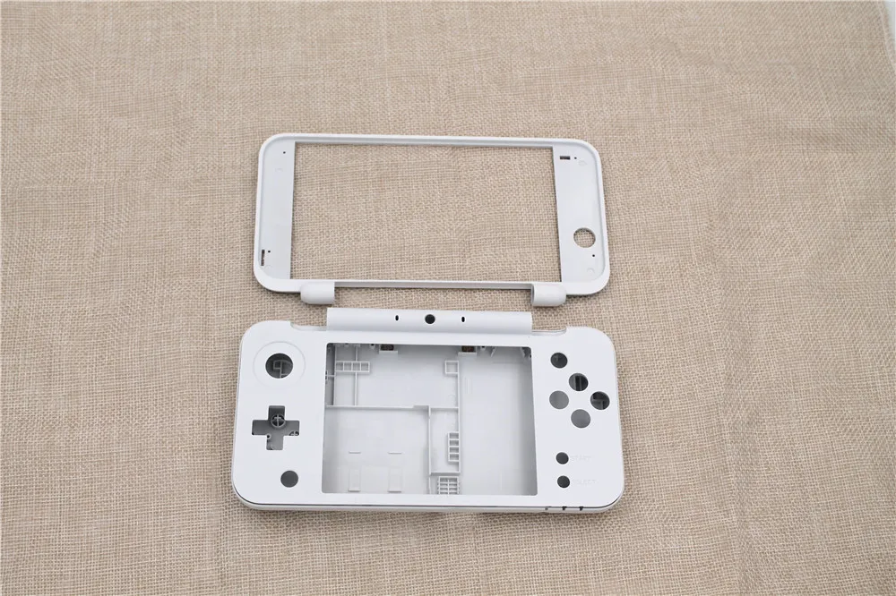 Белый цвет пластиковый корпус крышка Лицевая панель набор для нового 2DS XL