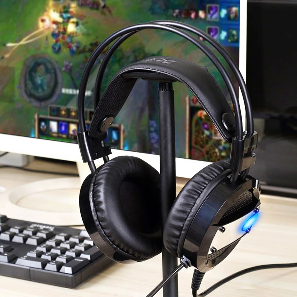 Популярные игровые наушники гарнитура для ПК с микрофоном интерфейс