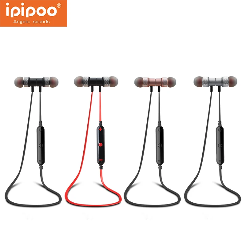 IL91BL беспроводные Спортивные Bluetooth 4.2 гарнитура HiFi наушники с микрофоном для Xiaomi