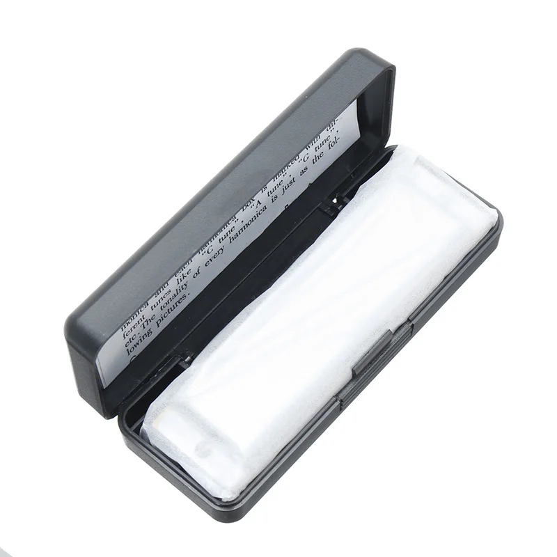 

Silver Color Swan Harmonica 10 Holes 20 Tones Key of C for Blues Jazz Rock Folk Musical Instrument Accordion Diatonic Harps