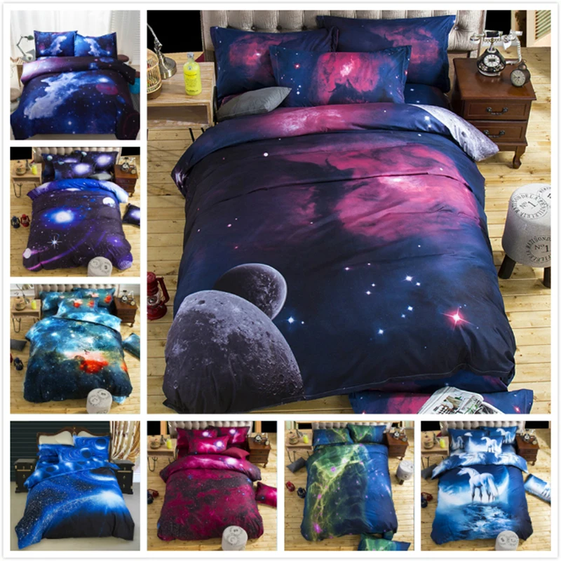 Комплект постельного белья из 2/3/4 шт. 150x210 см|Пододеяльник| |