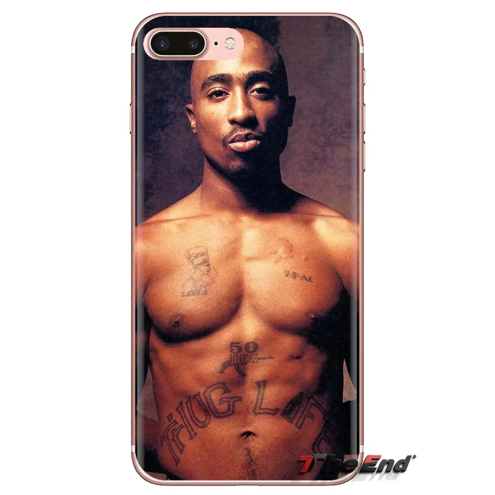 For Huawei G7 G8 P7 P8 P9 P10 P20 P30 Lite Mini Pro P Smart Plus 2017 2018 2019 TPU Transparent Bag Case 2Pac Tupac Amaru Shakur |