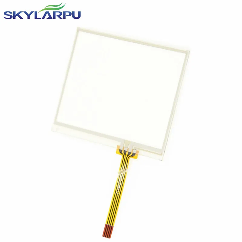 Skylarpu Новый 3 5 &quot4-проводной резистивный сенсорный экран для MP4 MP5 TP GPS Замена 77*64 мм