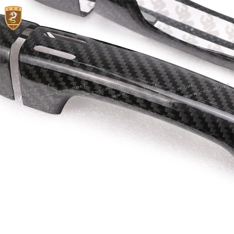 Крышка дверных ручек из углеродного волокна для Evoque 2011 2012 2013 Add on Style Range Land Rover 2014 up