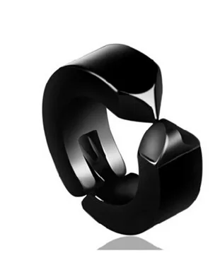 Оптовая продажа 1 пара женщин и мужчин высокое качество нержавеющая сталь панк