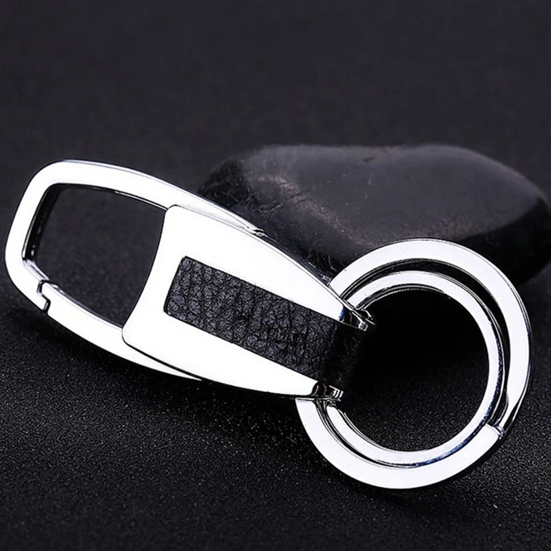 Men's Fashion Creative Metal Car Keyring Keychain Key Chain Ring Fob Gift Bijouterie Trinket Ornament Accessories | Украшения и