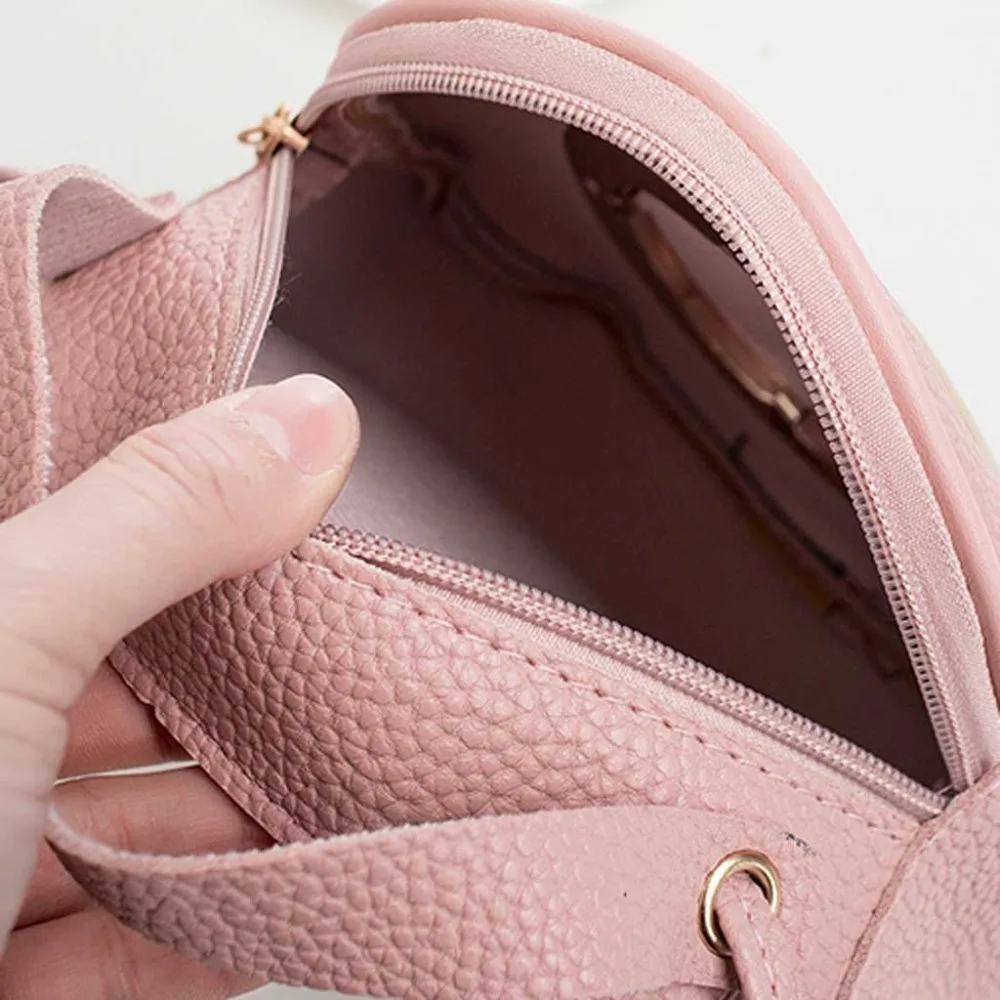 Простая миниатюрная Наплечная Сумка через плечо 2019 милая сумочка