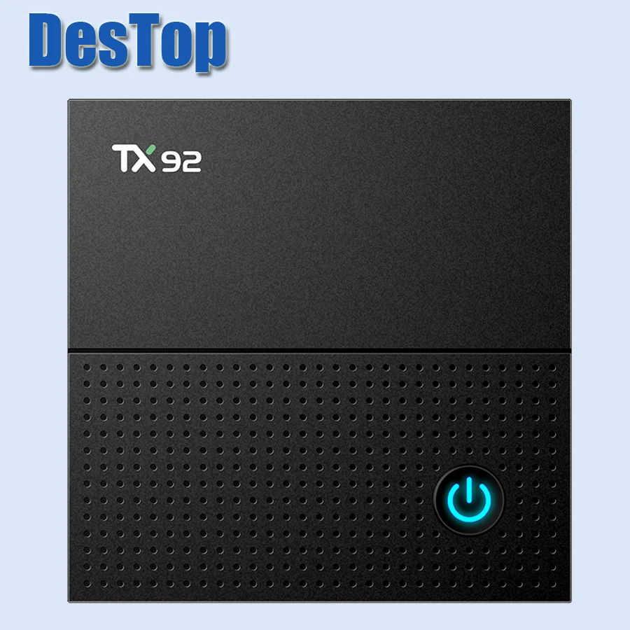 Tanix TX92 ТВ приставка Amlogic S912 Восьмиядерный процессор ОС Android 7,1 Bluth 4,1 1000M LAN Max 3g ram 64G rom 64 bit 4K 2,4G/5G Wifi 1pc