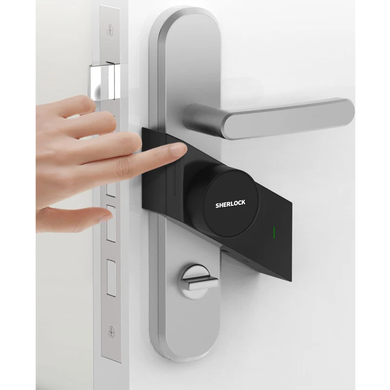 Обновленная версия Xiaomi Mijia Sherlock S Smart Stick замок интеллектуальное приложение управление Bluetooth беспроводной открыть или закрыть дверь умный дом