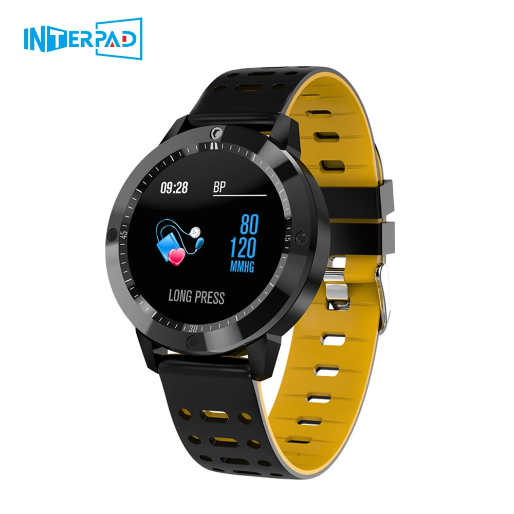 Смарт часы Interpad CF58 IP67 водонепроницаемые из закаленного стекла для занятий