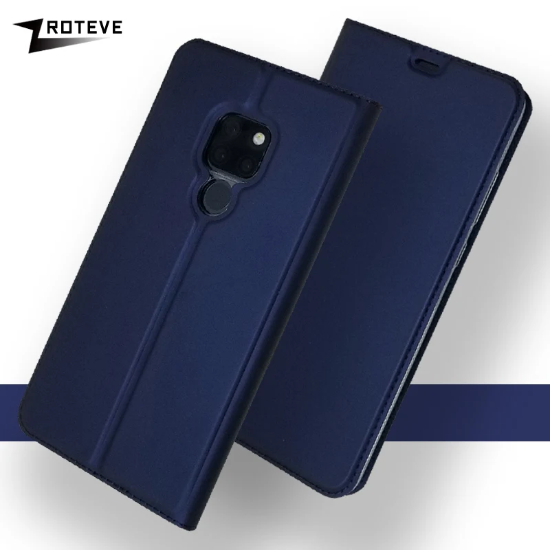 Чехол для Huawei Mate 20 Pro кожаный чехол книжка с бумажником и подставкой|Бамперы| |