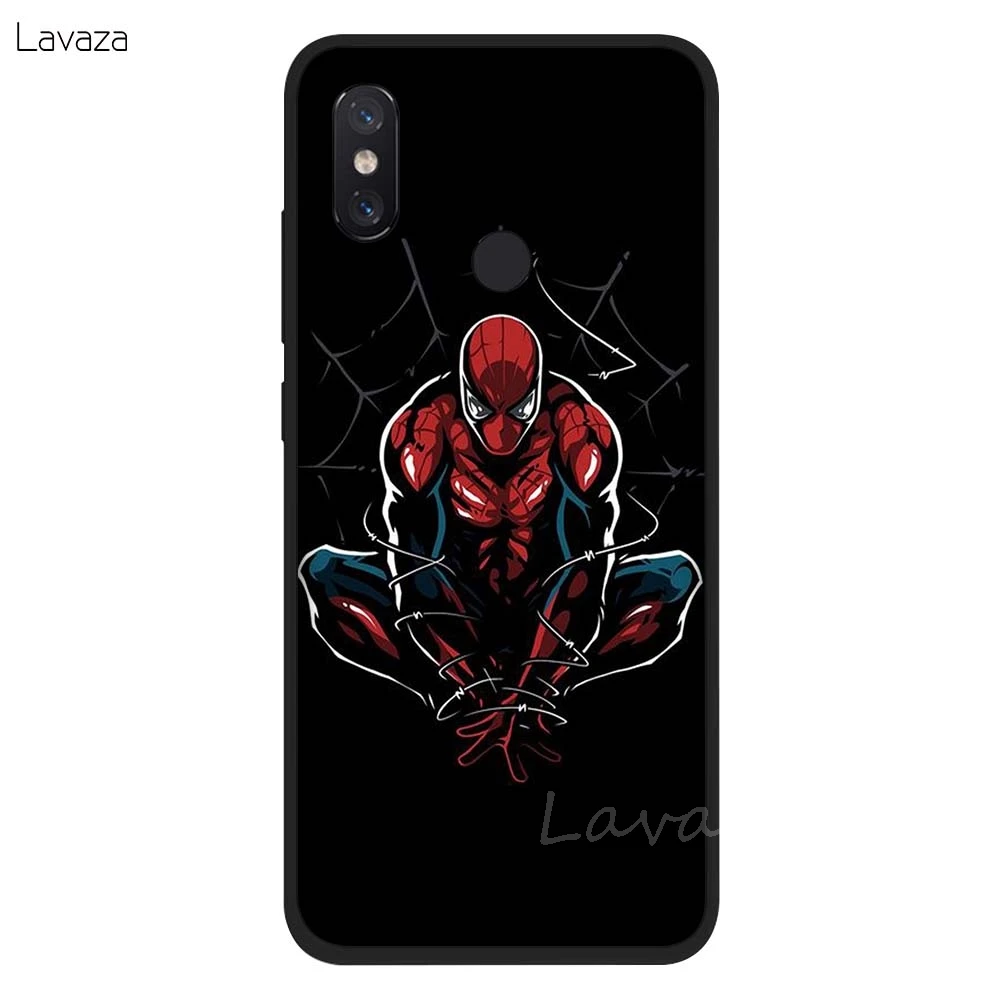 8 Мягкий ТПУ чехол Lavaza с человеком-пауком, вдали от дома, для Xiaomi Redmi Note 5, 6, 7 Pro, для Redmi 5A, 6A, S2, 5 Plus, силиконовый чехол - Цвет: 8