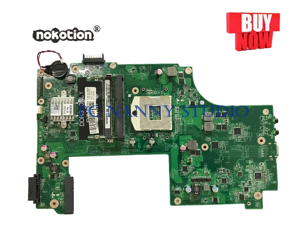 PCNANNY 0GKH2C GKH2C для Dell Inspiron 17 17R N7010 материнская плата ноутбука DAUM9BMB6D0 HM57 DDR3